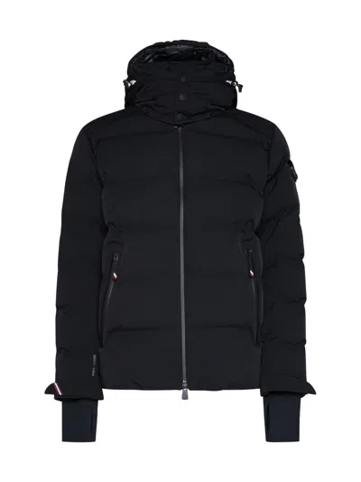 Moncler Grenoble Coats In Black