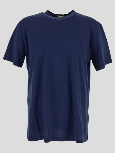 Ten C T-shirts And Polos In Blue