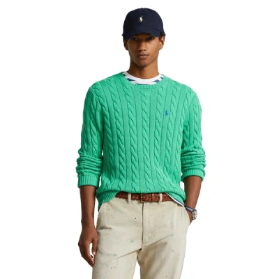 Polo Ralph Lauren Jumper In Green