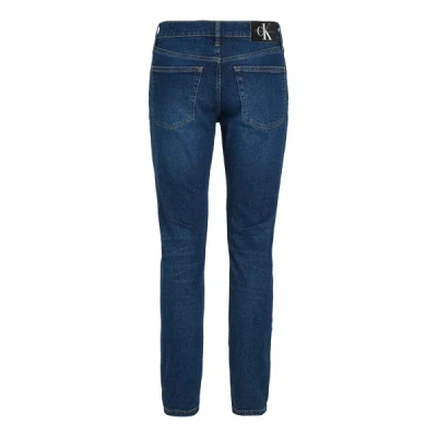 Calvin Klein Slim Fit Jeans In Luster