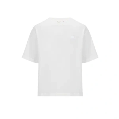 Gant Logo T-shirt In White