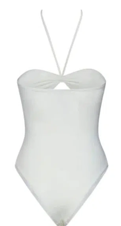 Balmain Swimsuit In White