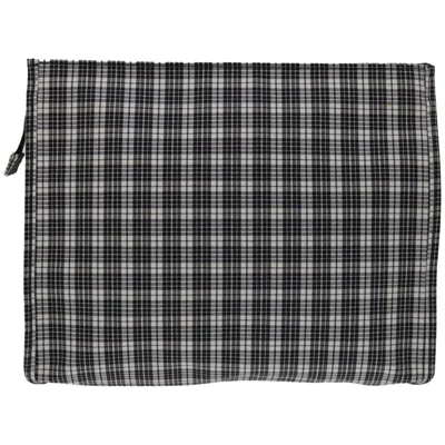 Dior Pochette Black Synthetic Clutch Bag ()