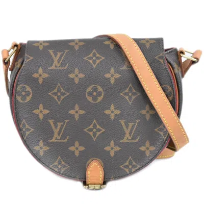 Pre-owned Louis Vuitton Tambourin Brown Canvas Shoulder Bag ()