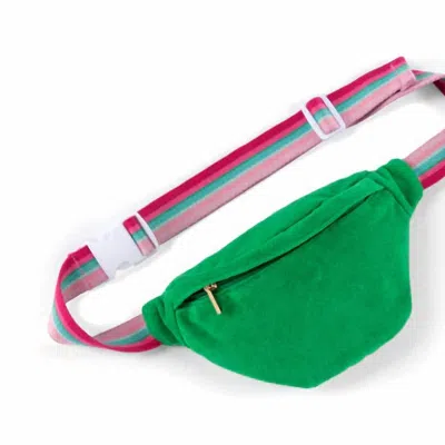 Shiraleah Sol Belt Bag In Green