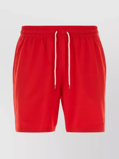 Polo Ralph Lauren Swimsuits In Red