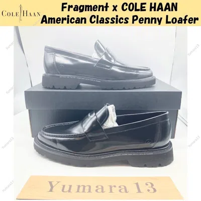 Pre-owned Fragment X Cole Haan American Classics Penny Loafer Black Us Men's