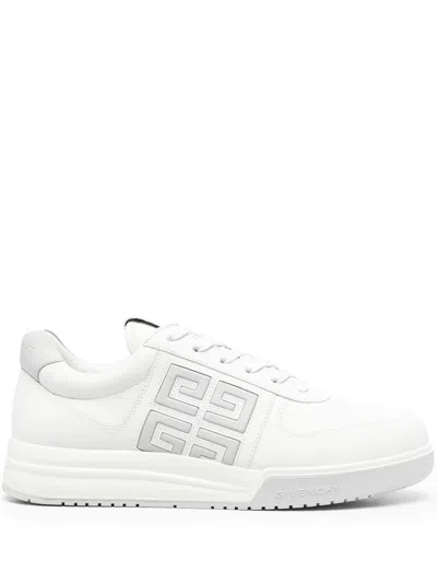 Givenchy City Sport 4g-print Sneakers In White