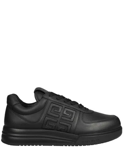 Givenchy City Sport 4g-print Sneakers In Black
