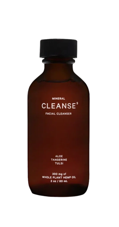 Mineral Cleanse Facial Cleanser - 60ml In Purple