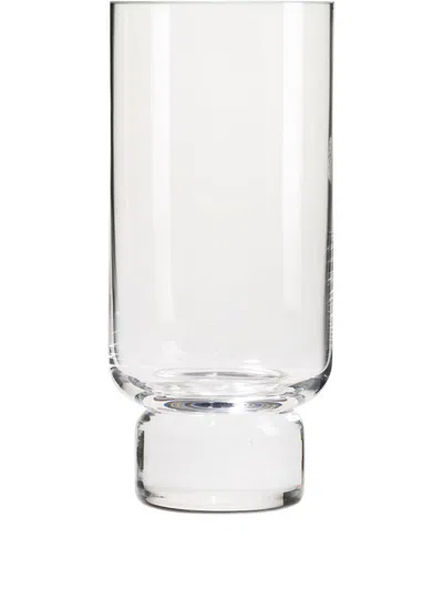 Karakter Clessidra Glass Vase In Blue