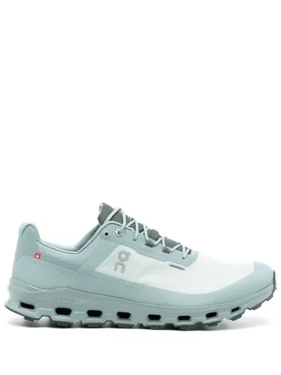 On Running Cloudvista Waterproof Trainers In Blue