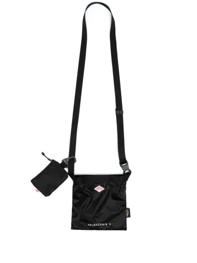 Danton Cordura® Ripstop Shoulder Bag In Black
