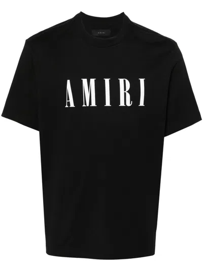 Amiri T-shirt  Core Logo In Black