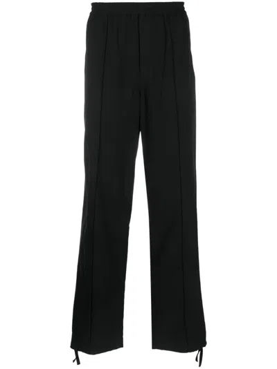 Helmut Lang Core Straight-leg Trousers In Black