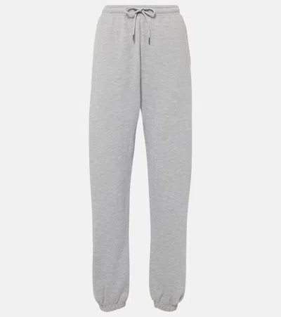 Alo Yoga Chill Cotton-blend Sweatpants In Grey