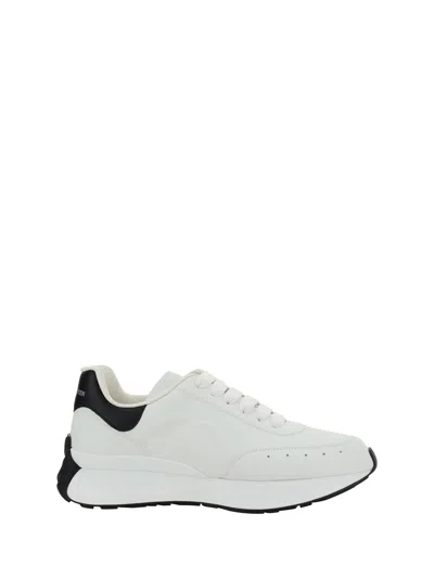 Alexander Mcqueen Men Trainers In Multicolor