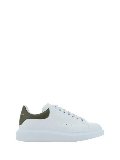 Alexander Mcqueen Trainers  Men In White