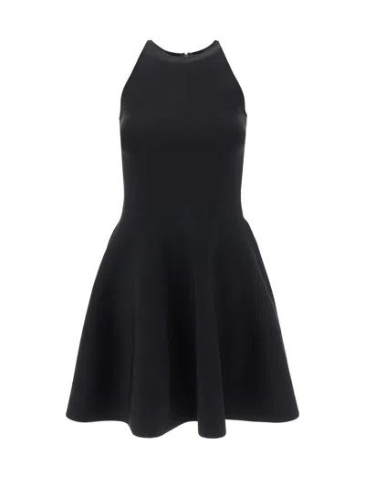 Alexander Mcqueen Women Mini Dress In Black