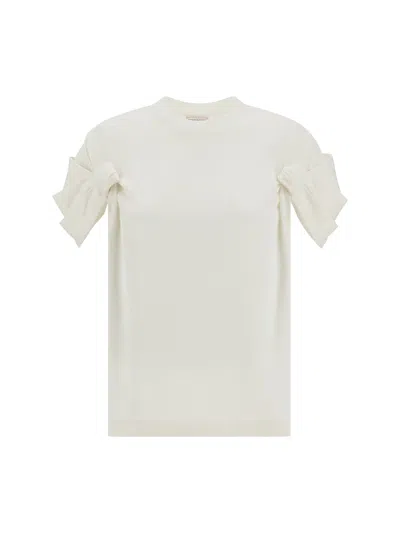 Alexander Mcqueen T-shirt In Optical White