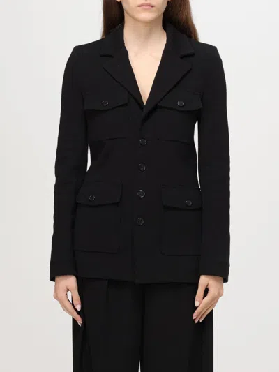 Saint Laurent Jacket  Woman In Black