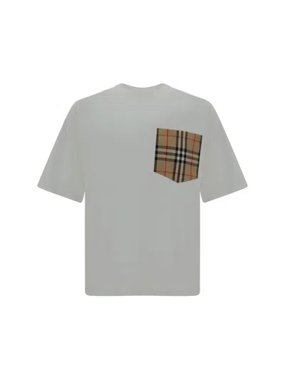 Burberry T-shirts In White