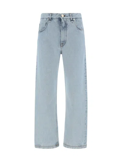 Fendi Jeans In Blue