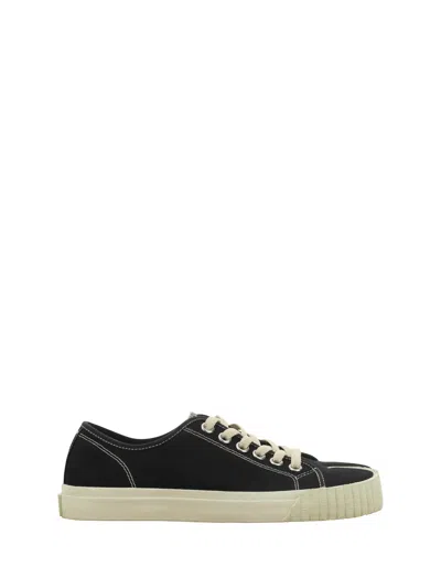 Maison Margiela Sneakers In Black