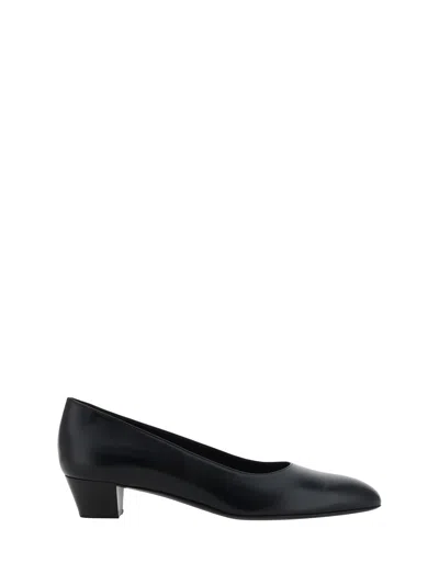 The Row Pumps In Black