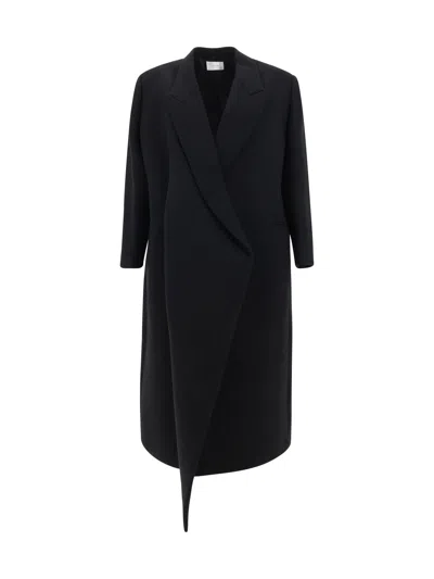 The Row Women Dhani Coat In Black