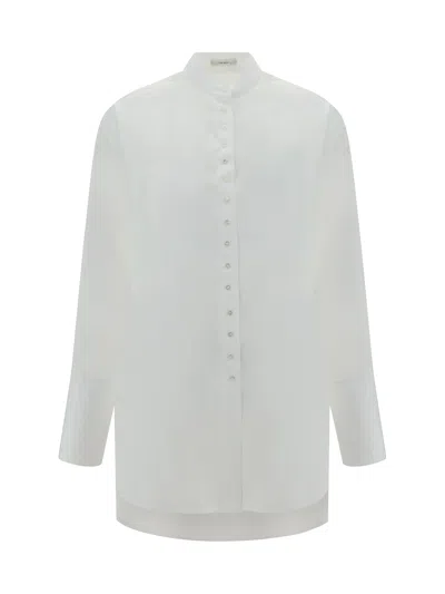 The Row Ridla Shirt In White