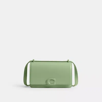 Coach Bandit Crossbody Bag In Green