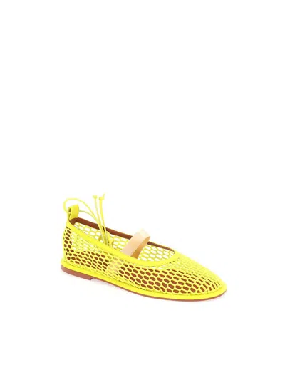 Charles Philip Ballerinas In Yellow