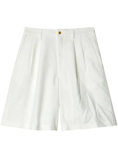 Comme Des Garçons Mens Trousers Woven Clothing In White