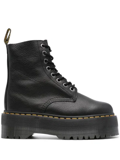 Dr. Martens' Dr. Martens 1460 Pascal Max Shoes In Black