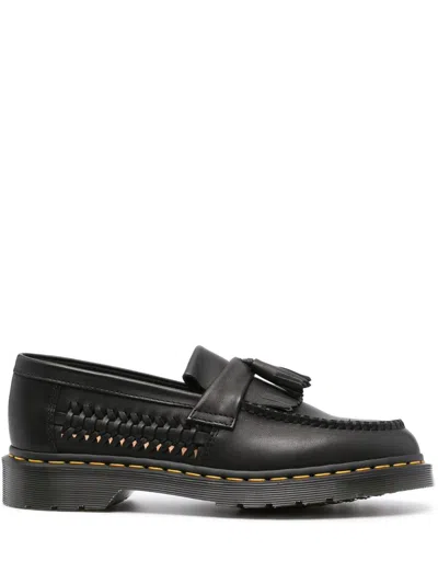 Dr. Martens' Dr. Martens Adrian Woven Shoes In Black