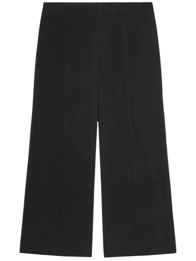 Elena Miro' Pants Clothing In Black