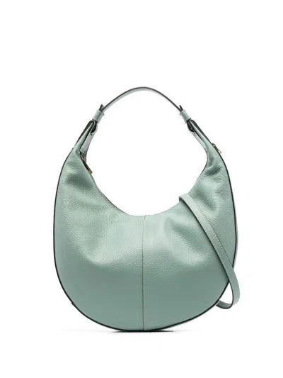 Furla Miastella S Green Shoulder Bag In 1996s Mineral Green