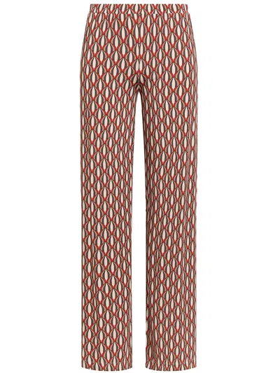 Maliparmi Malìparmi Lucky Balloon Jersey Trousers Clothing In Multicolour