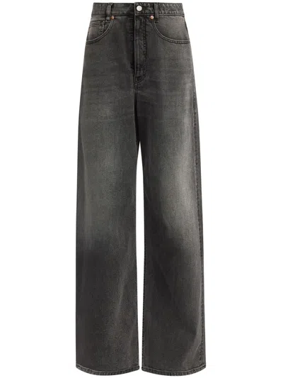 Mm6 Maison Margiela Pants 5 Pockets Clothing In Grey