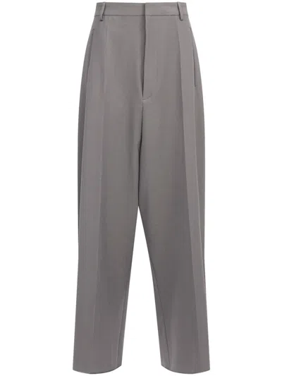 Mm6 Maison Margiela Trousers Clothing In Grey
