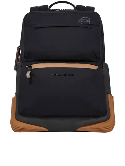 Piquadro Backpack For Computer And Ipad Bags In Grey