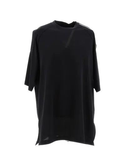 Y-3 Adidas T-shirts & Vests In Black/off White