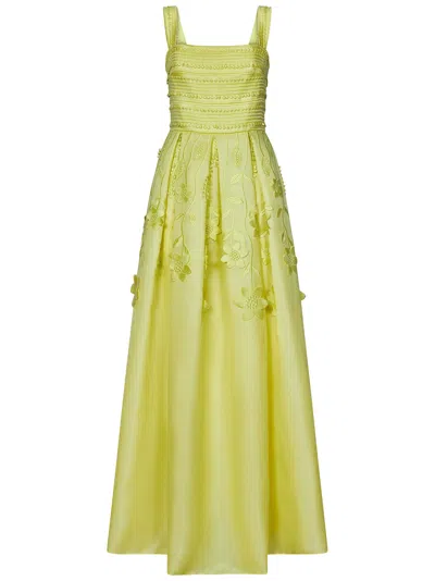 Elie Saab Abito  In Yellow
