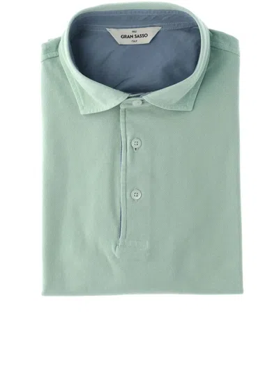 Gran Sasso Polo Clothing In Green