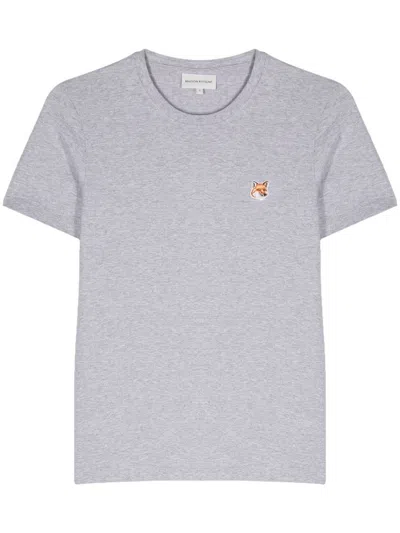 Maison Kitsuné T-shirt  Woman Color Grey