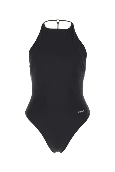 Off-white Off White Swimsuits In Black