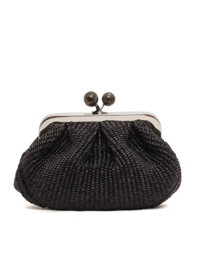 Weekend Max Mara Hand Held Bag. In Black