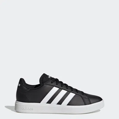 Adidas Originals Women's Adidas Grand Court Td Lifestyle Court Casual Shoes In Black
