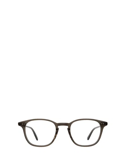Garrett Leight Eyeglasses In Black Glass